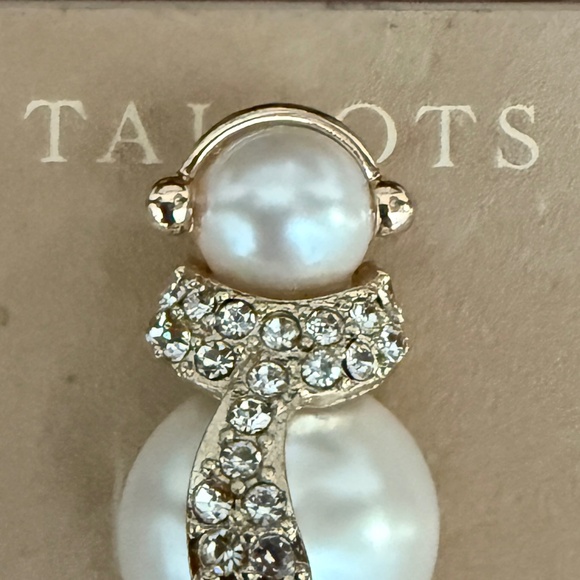 Snowman Pin Brooch - NEW!! - Picture 2 of 3